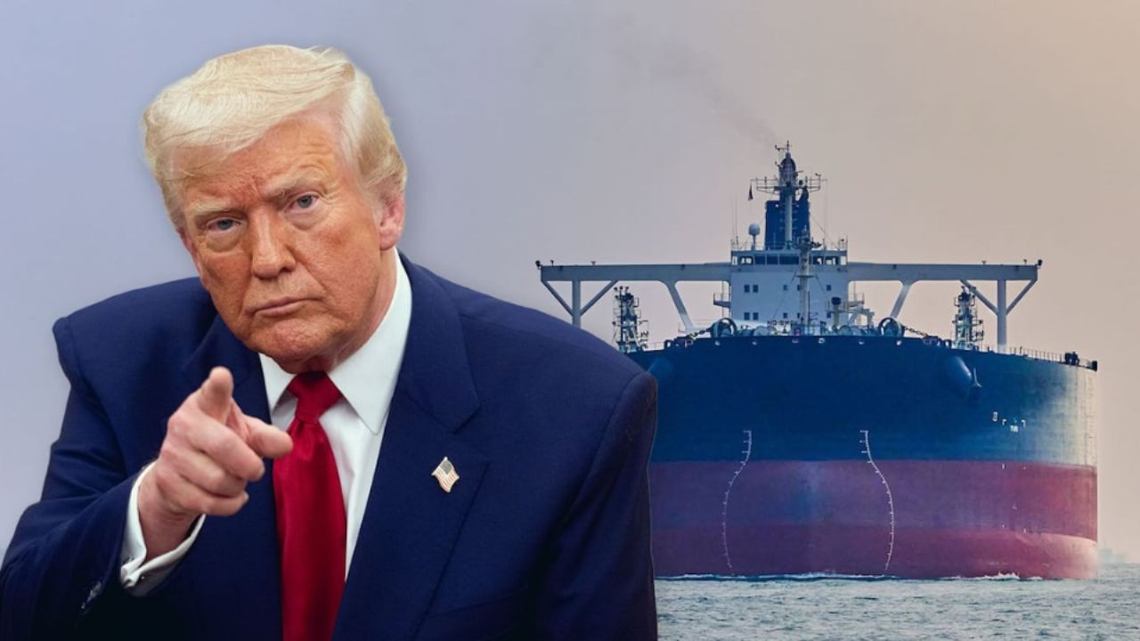 Trump ordena “BLOQUEO TOTAL” a buques petroleros que entren o salgan de Venezuela