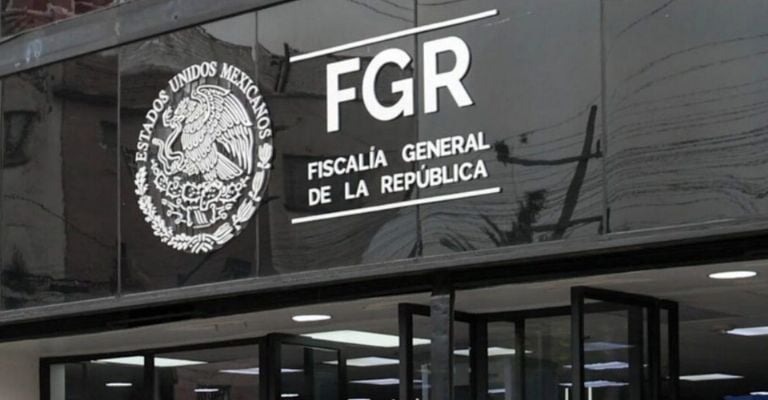La FGR reveló que la detención se realizó en la alcaldía Benito Juárez en la CDMX