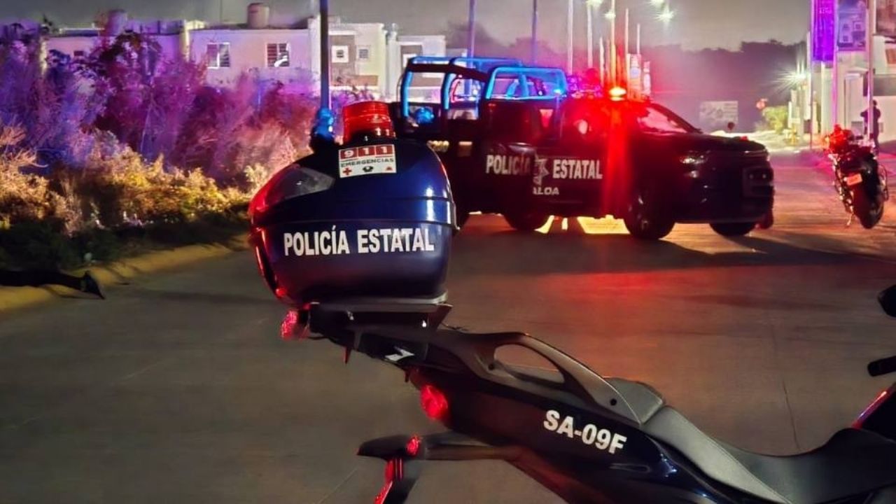 Violencia en Sinaloa: A balazos privan de la vida a joven frente a un parque del norte de Culiacán