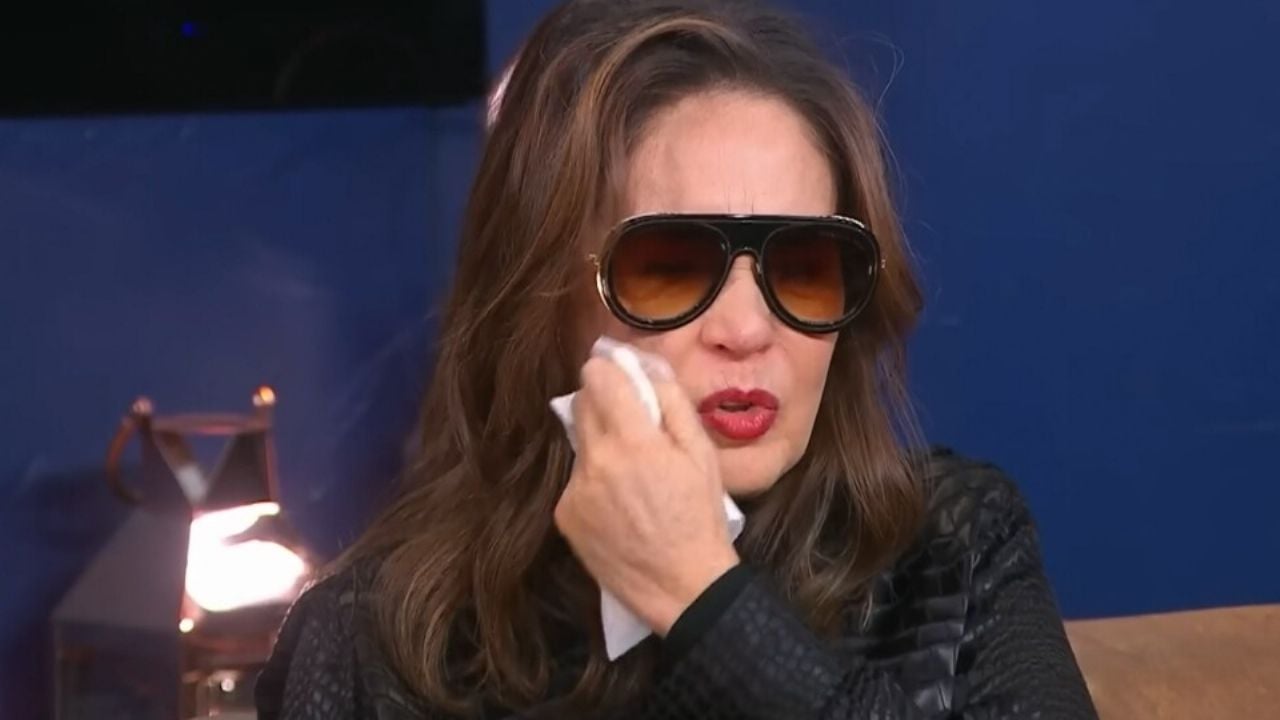 Yolanda Andrade reaparecería tras su hospitalización de emergencia y manda inesperado mensaje