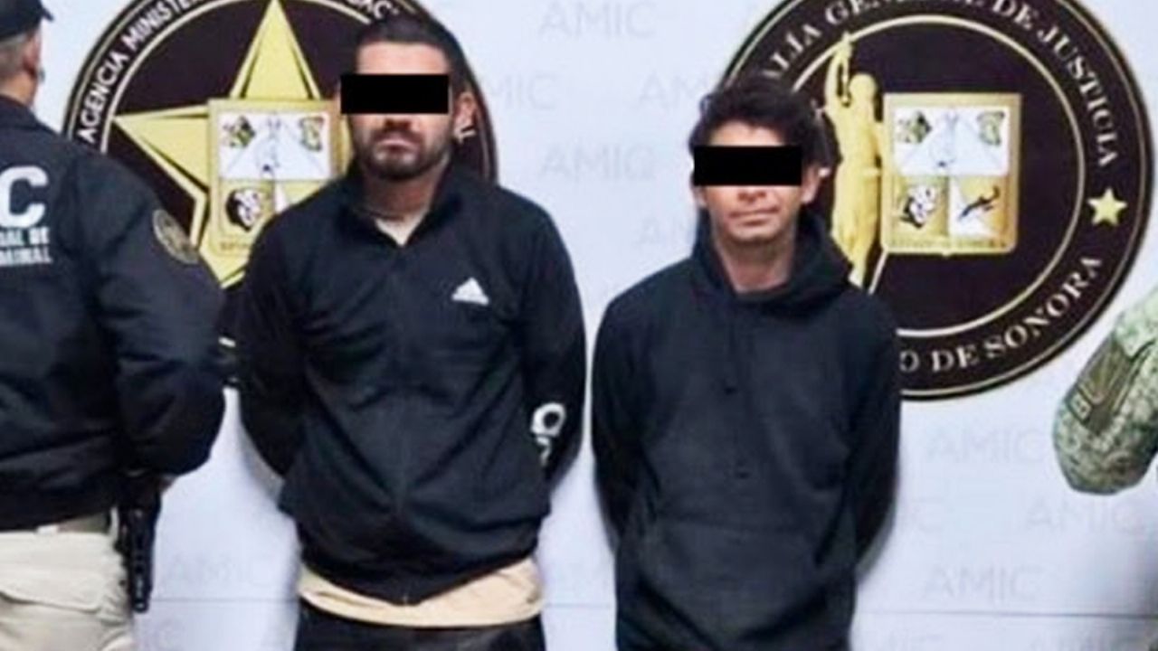 Detienen a dos presuntos ‘tiradores’ con más de 100 envoltorios de narcótico en Hermosillo