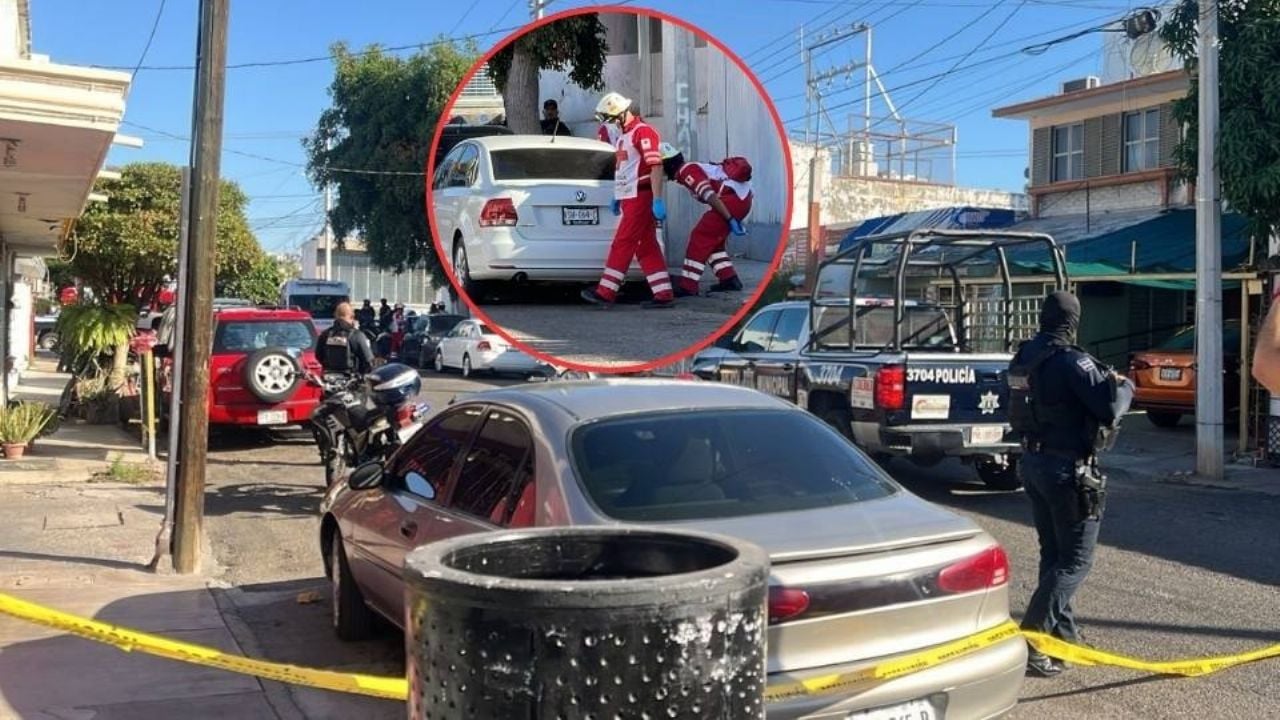 Ejecutan a balazos a exagente de la FGE Sinaloa al sur de Culiacán; hay otro muerto y un herido