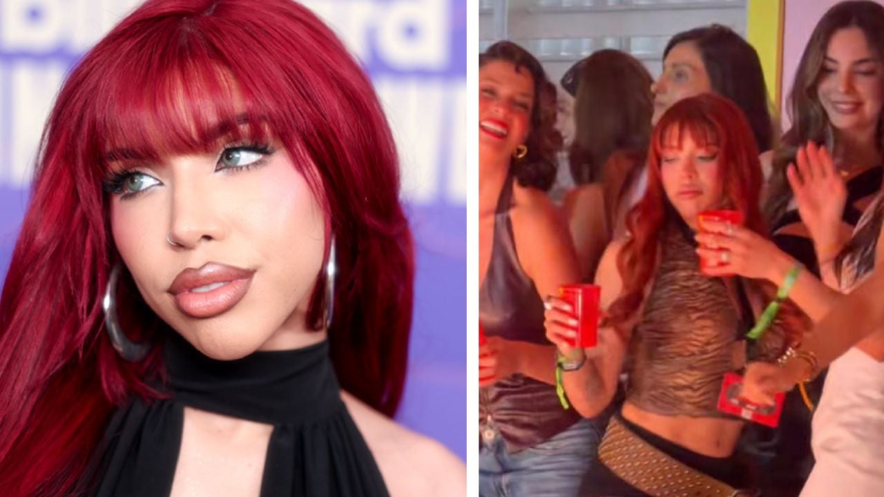 Conflicto en show de Bad Bunny: Yeri Mua dice que actriz de Televisa la atacó y promete vengarse (VIDEO)