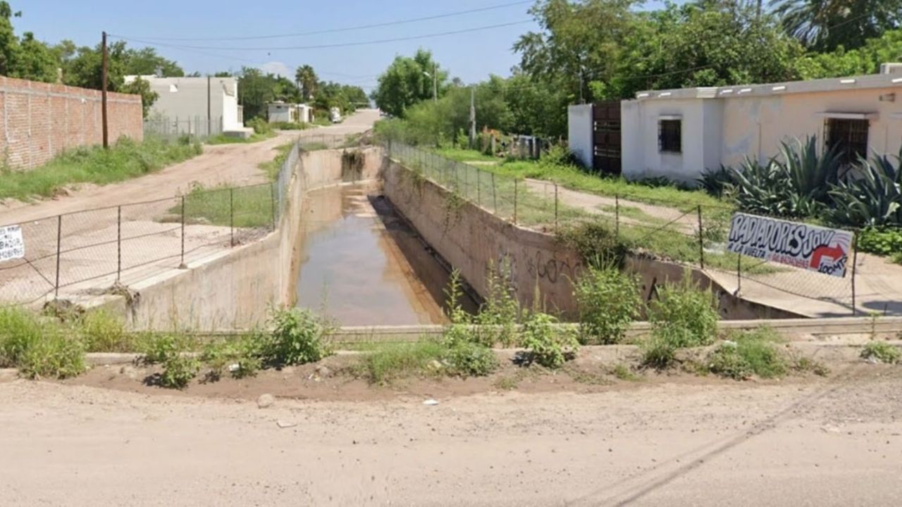 Autoridades y vecinos piden terminar la obra del ‘Arroyo Sonora’ en Navojoa