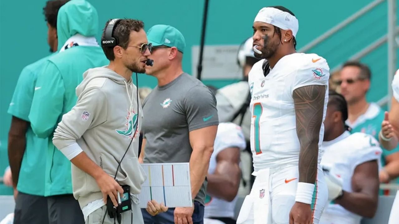 Confirmado: Los Dolphins envían a la banca a Tagovailoa por el novato Ewers