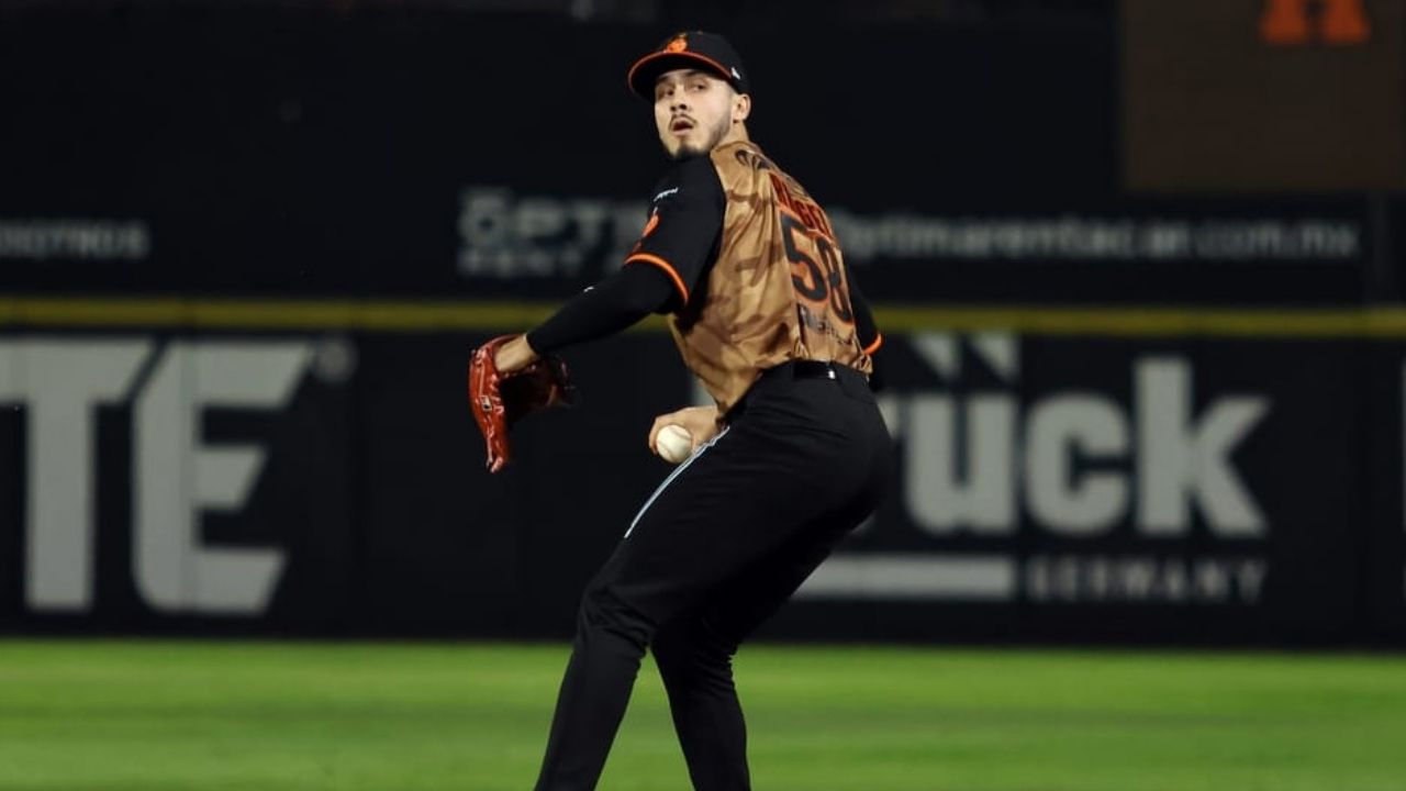 Pitcher mexicano que hizo su debut en la MLB es reconocido por la Liga Arco Mexicana del Pacífico
