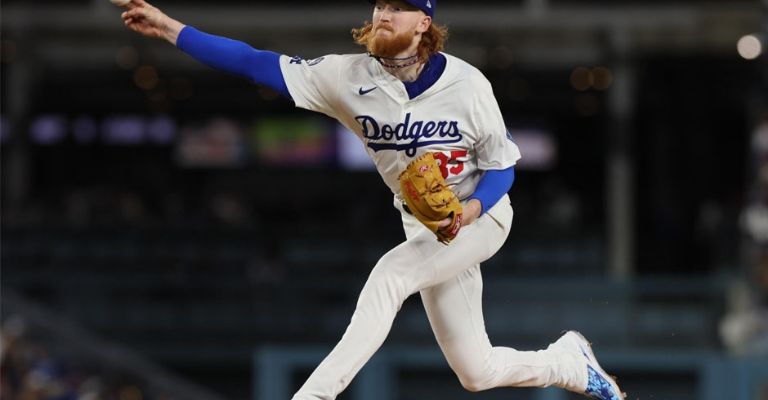 May estuvo un tiempo con los Dodgers