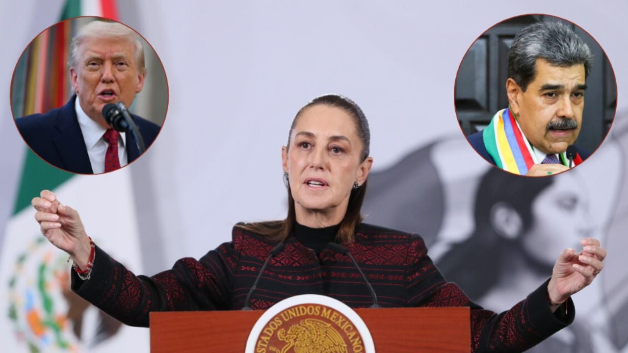 Sheinbaum reitera su postura sobre Venezuela: “Nuestra posición no tiene por qué afectar”