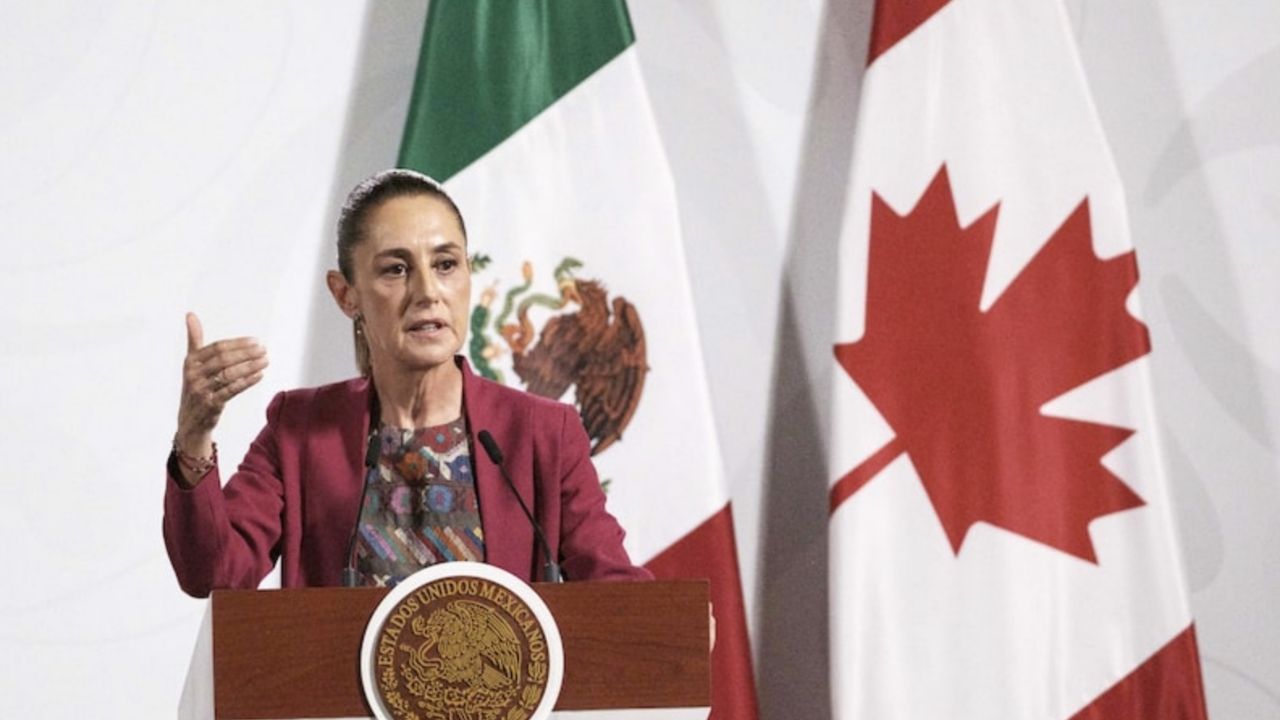 Sheinbaum afirma que revisión del T-MEC avanza en buenos términos con Estados Unidos