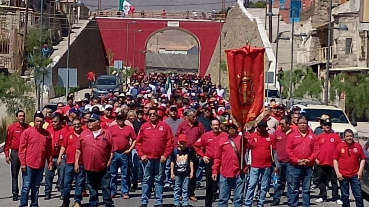 HISTÓRICO: Concluye la huelga de Cananea del Sindicato Nacional de Mineros tras 18 años de lucha