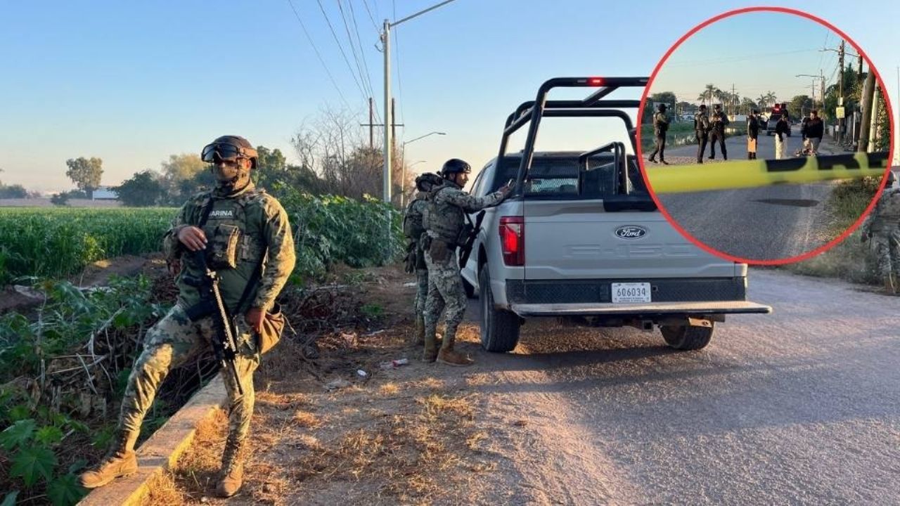 Asesinan a balazos a velador que viajaba a bordo de su motocicleta por ejido del sur de Culiacán