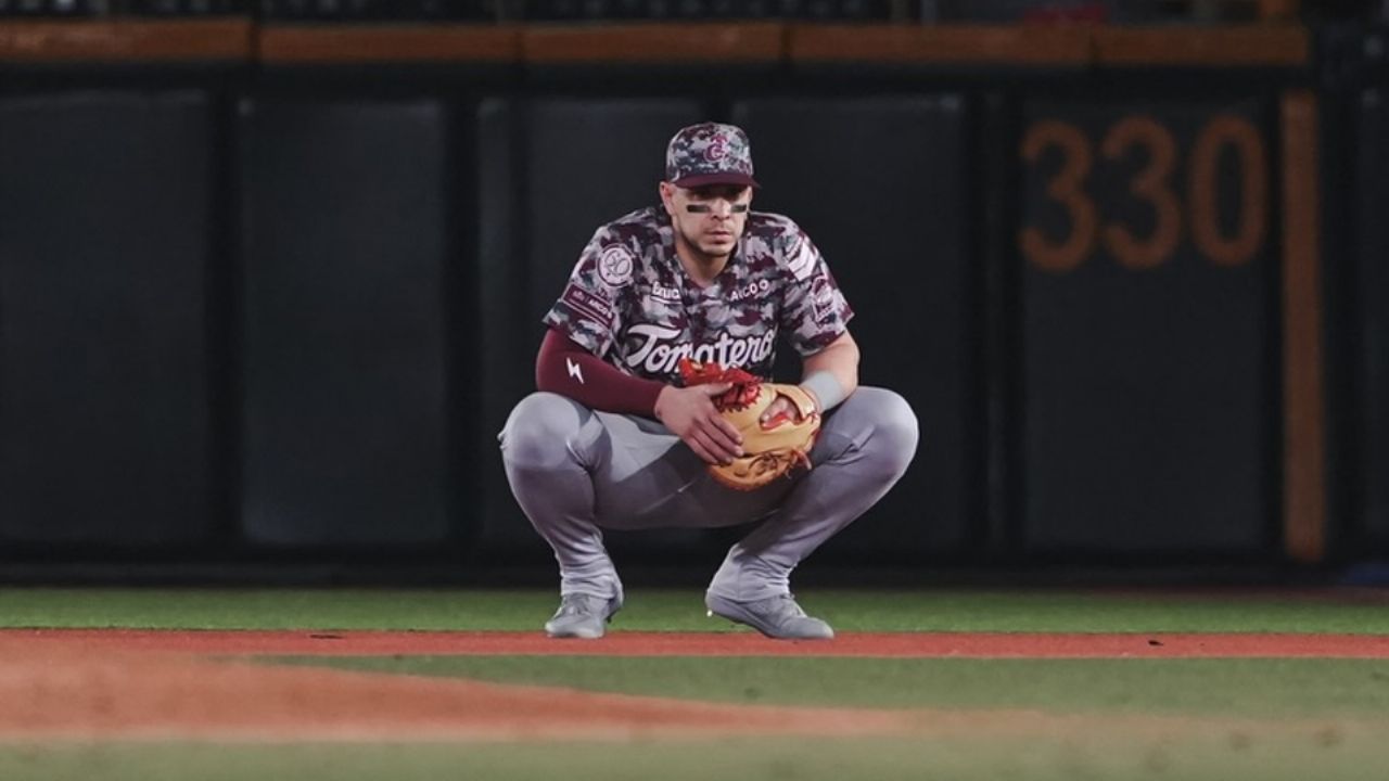 Tomateros de Culiacán pierde terreno en el standing de la Liga Arco Mexicana del Pacífico 2025-2026