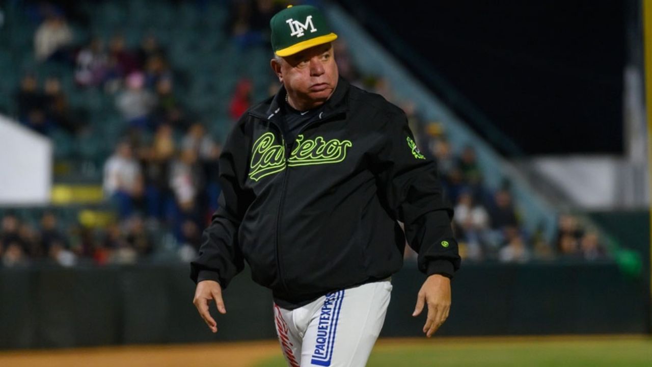 Cañeros de Los Mochis cesan a Félix Fermín como mánager; Chris Coste entra al quite
