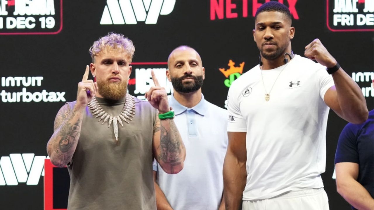 Mucho en juego en la pelea de Jake Paul en contra de Anthony Joshua; TODOS los DETALLES
