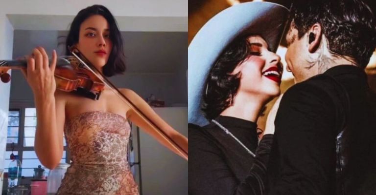 Supuesto coqueteo entre Christian Nodal y Ana Cecilia Leal