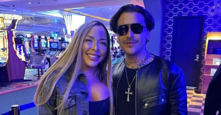 ambos posaron para una fotografía tras su encuentro