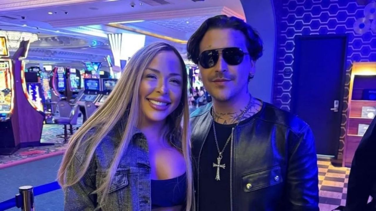 ¿Otra infidelidad? Filtran que Christian Nodal coqueteó con guapa periodista tras ser vinculado a violinista