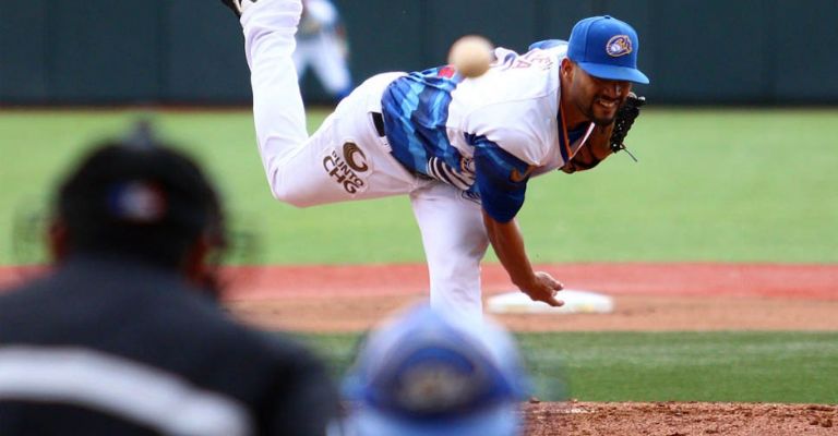 El cubano brilló con los Charros