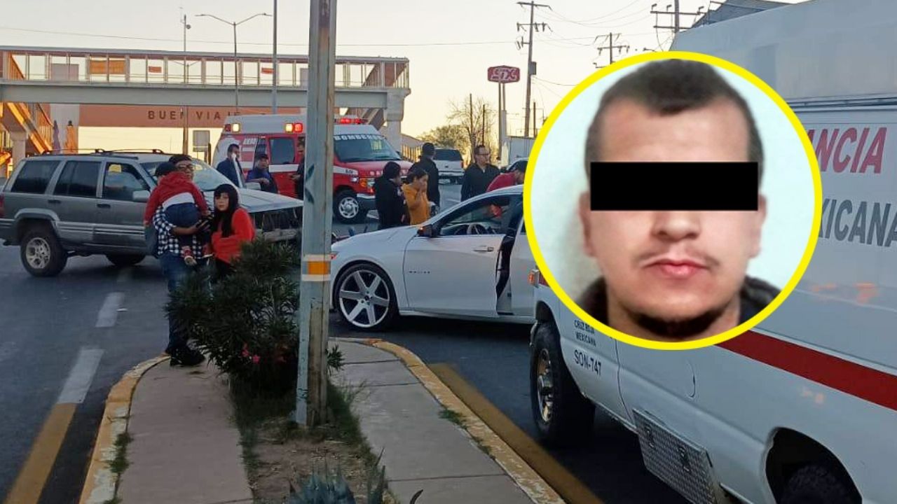 Iba alcoholizado: Detienen conductor que arrolló y mató a motociclista al norte de Sonora