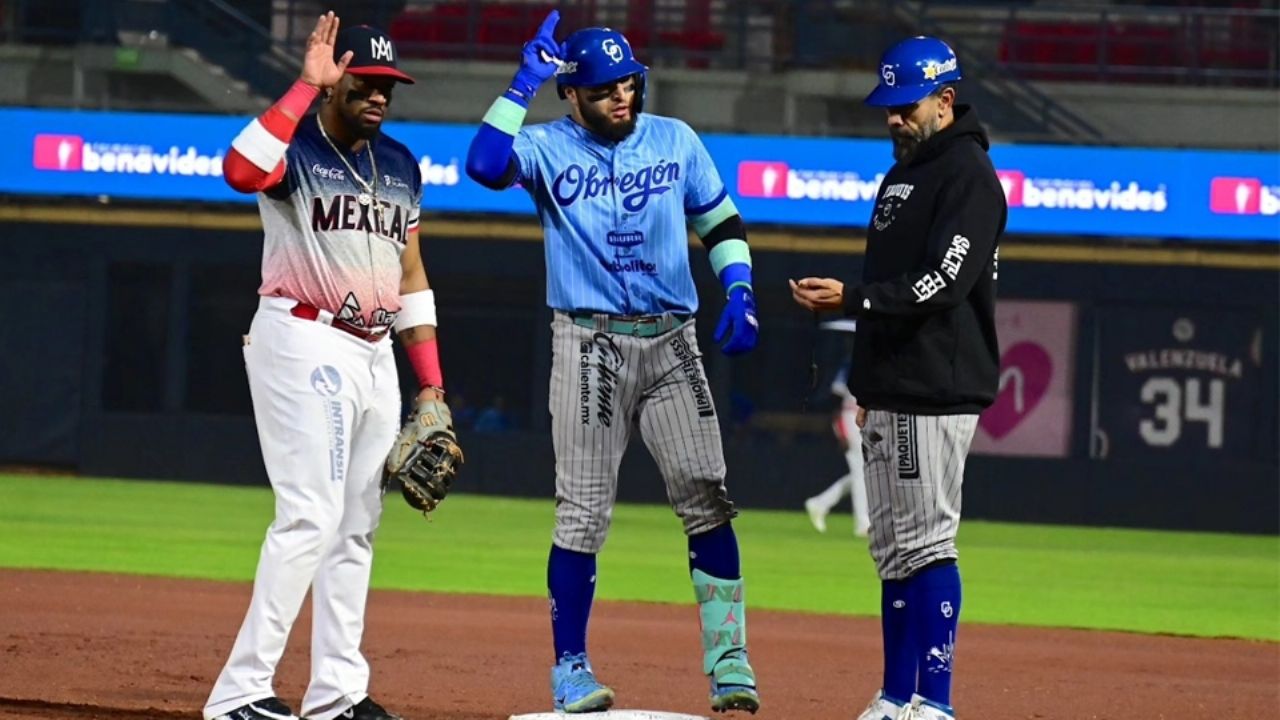 Yaquis de Obregón vs Águilas de Mexicali; dónde ver EN VIVO a ‘La Tribu’ buscando la barrida de la serie