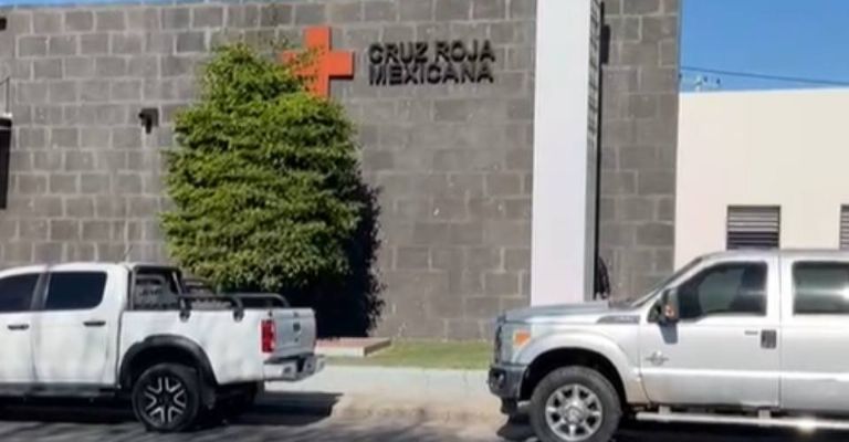 Reportan muerte de un hombre en la base Centro de la Cruz Roja Mexicana en Hermosillo.