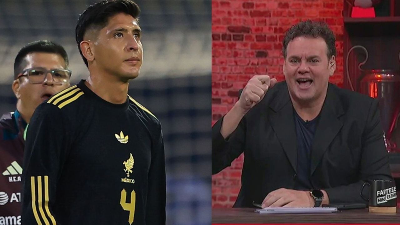 David Faitelson insulta a Edson Álvarez por apoyar a Javier Aguirre: “Es un arrastrado”