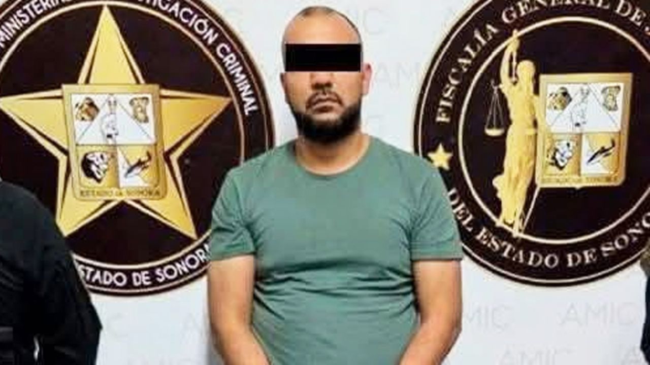 Capturan a ‘El Duque’ en Hermosillo: Tenía orden de aprehensión por desaparición de personas