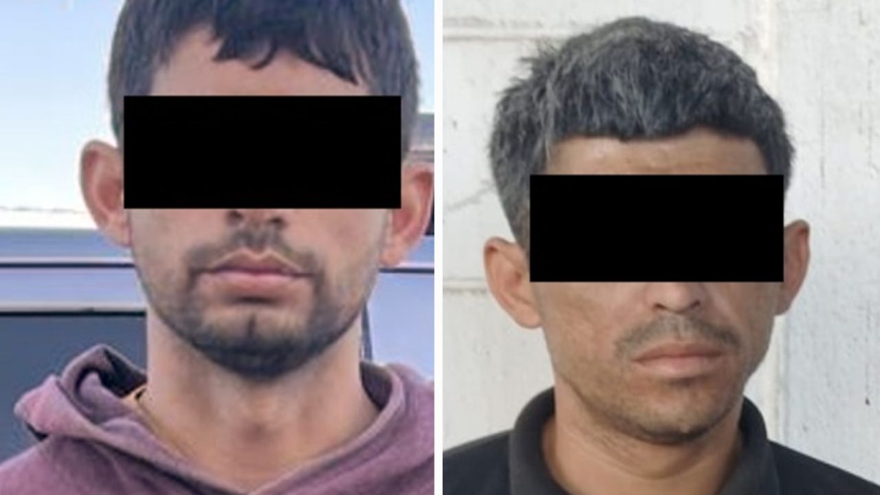 Atrapan a dos presuntos ‘tiradores’ en calles de Hermosillo; les hallaron crystal y marihuana