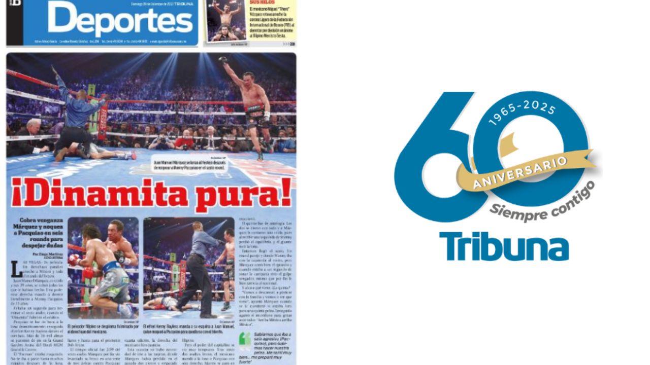 60 años, 60 historias: Márquez demuestra superioridad con contundencia