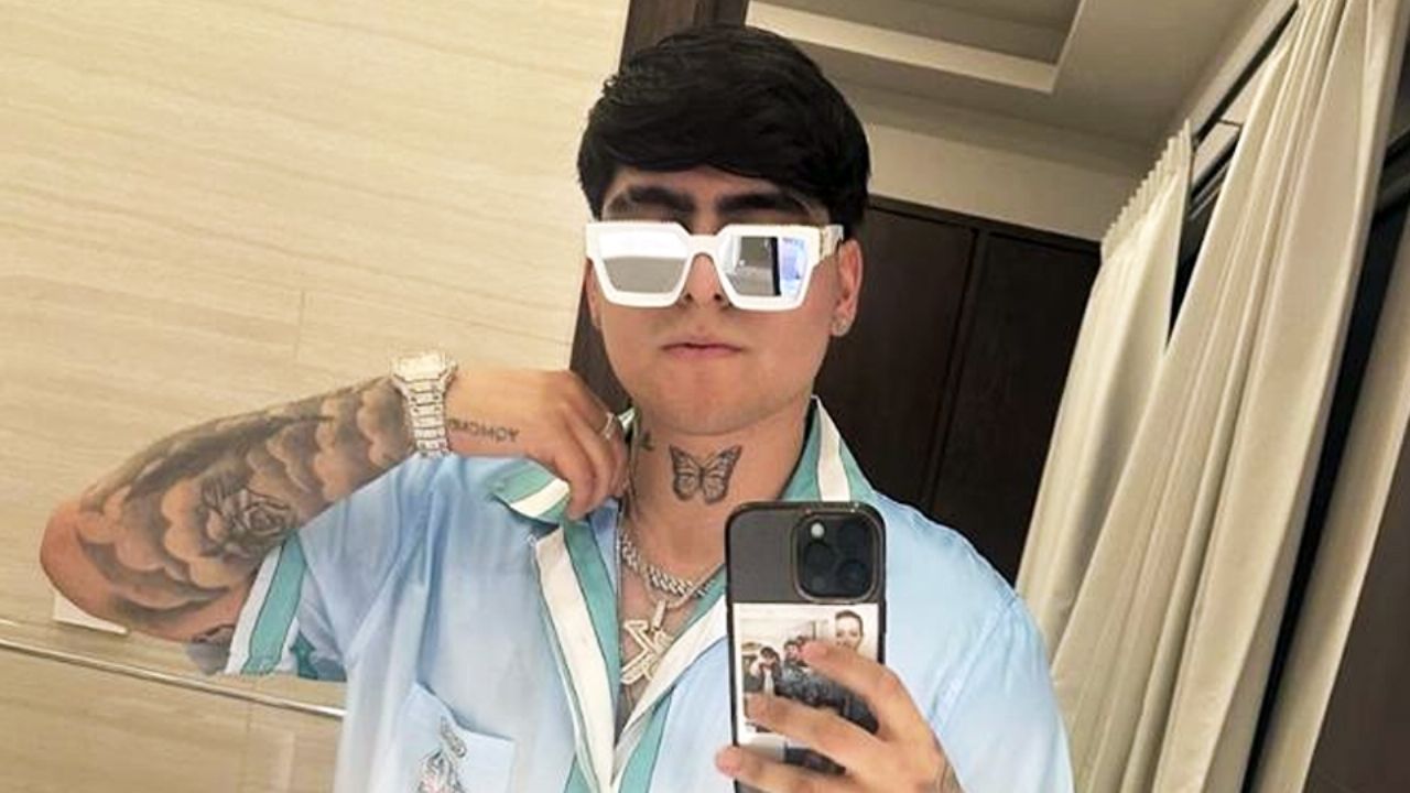 Detienen en Mexicali a Said Norzagaray, cantante de corridos; se puso agresivo con la Policía