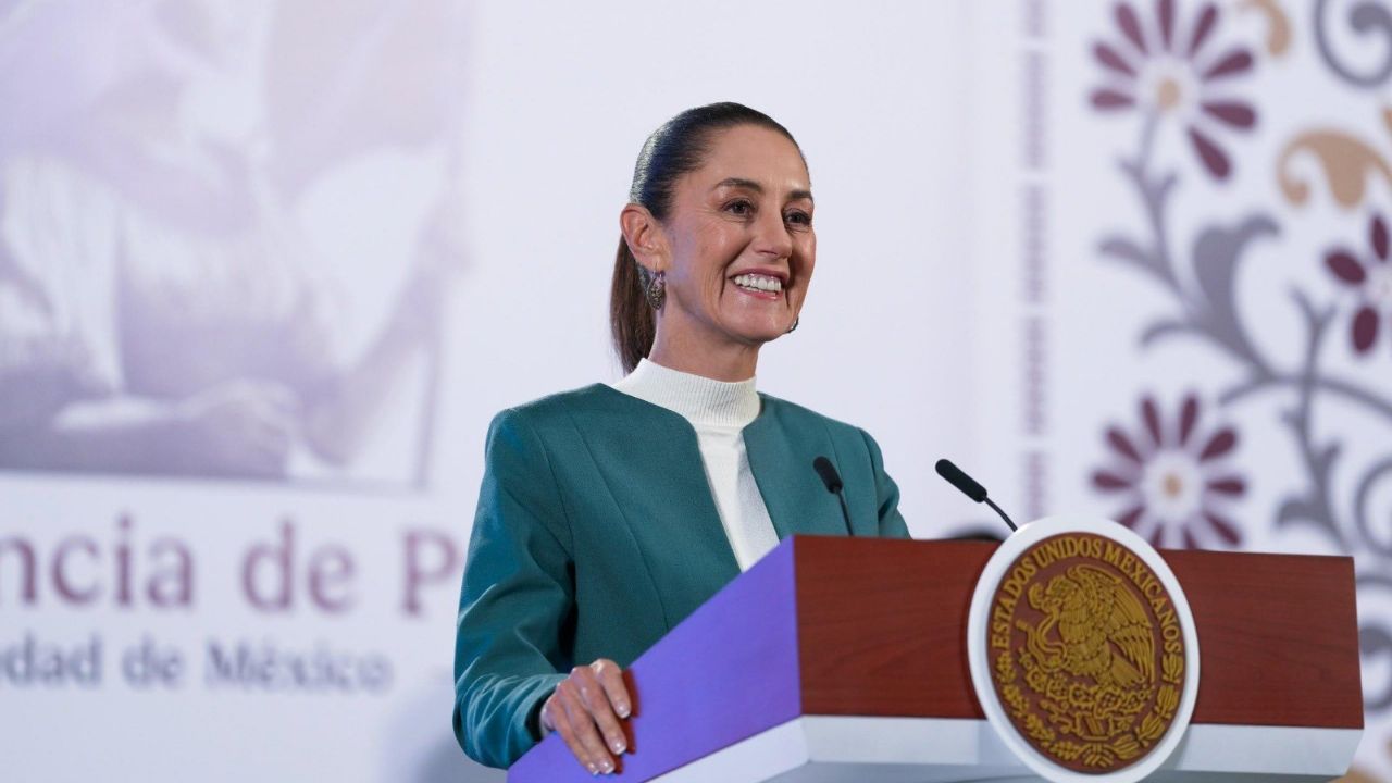 Sheinbaum destaca caída histórica de la POBREZA y crecimiento de CLASE MEDIA en México