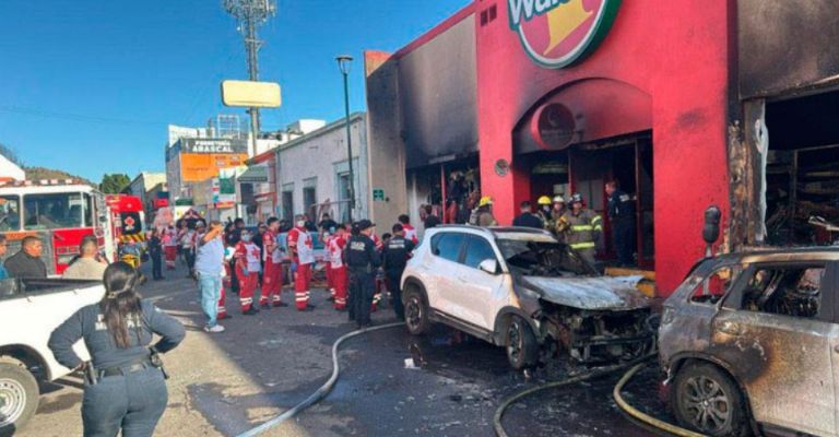 Explosión registrada el pasado 1 de noviembre en Hermosillo