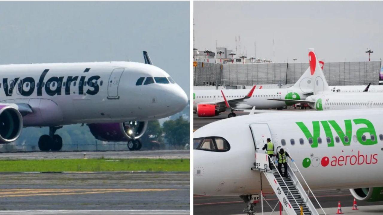 Nace nuevo Grupo Mexicano de Aerolíneas: Viva Aerobus y Volaris se asocian; se esperan vuelos más baratos