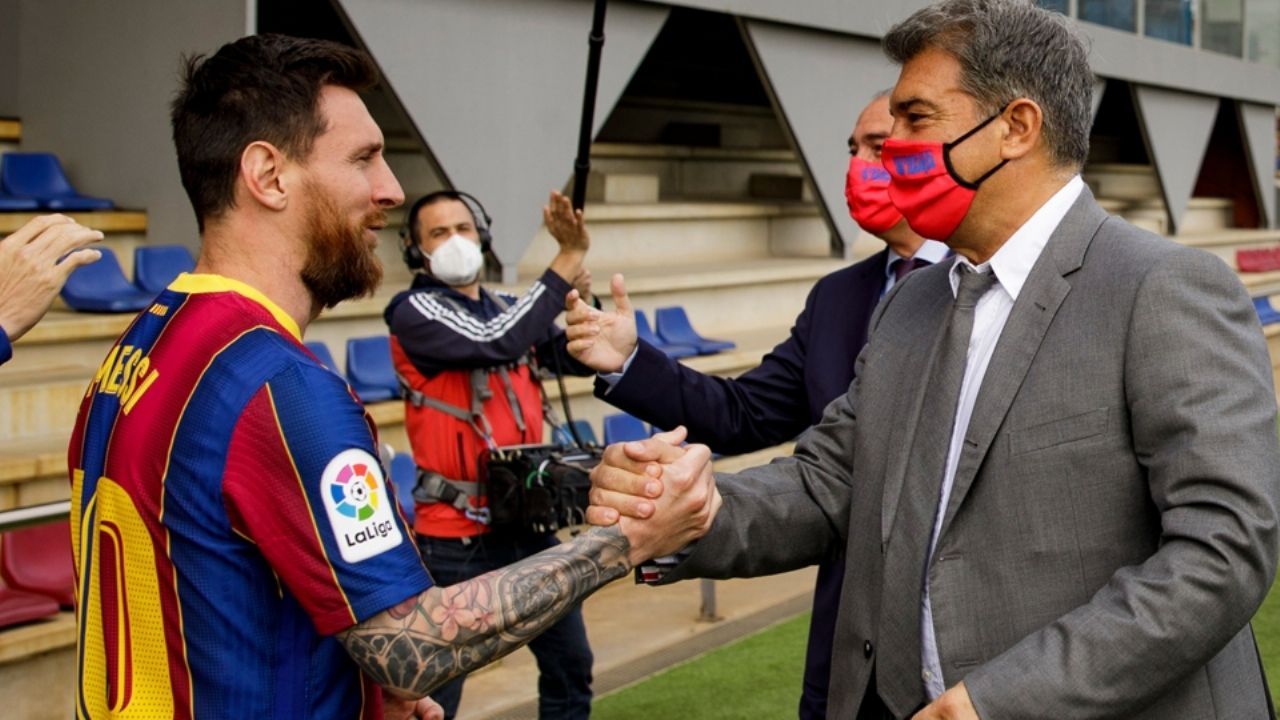 Presidente del Barcelona abre las puertas para el regreso de Lionel Messi: “Ojalá nos reencontremos”
