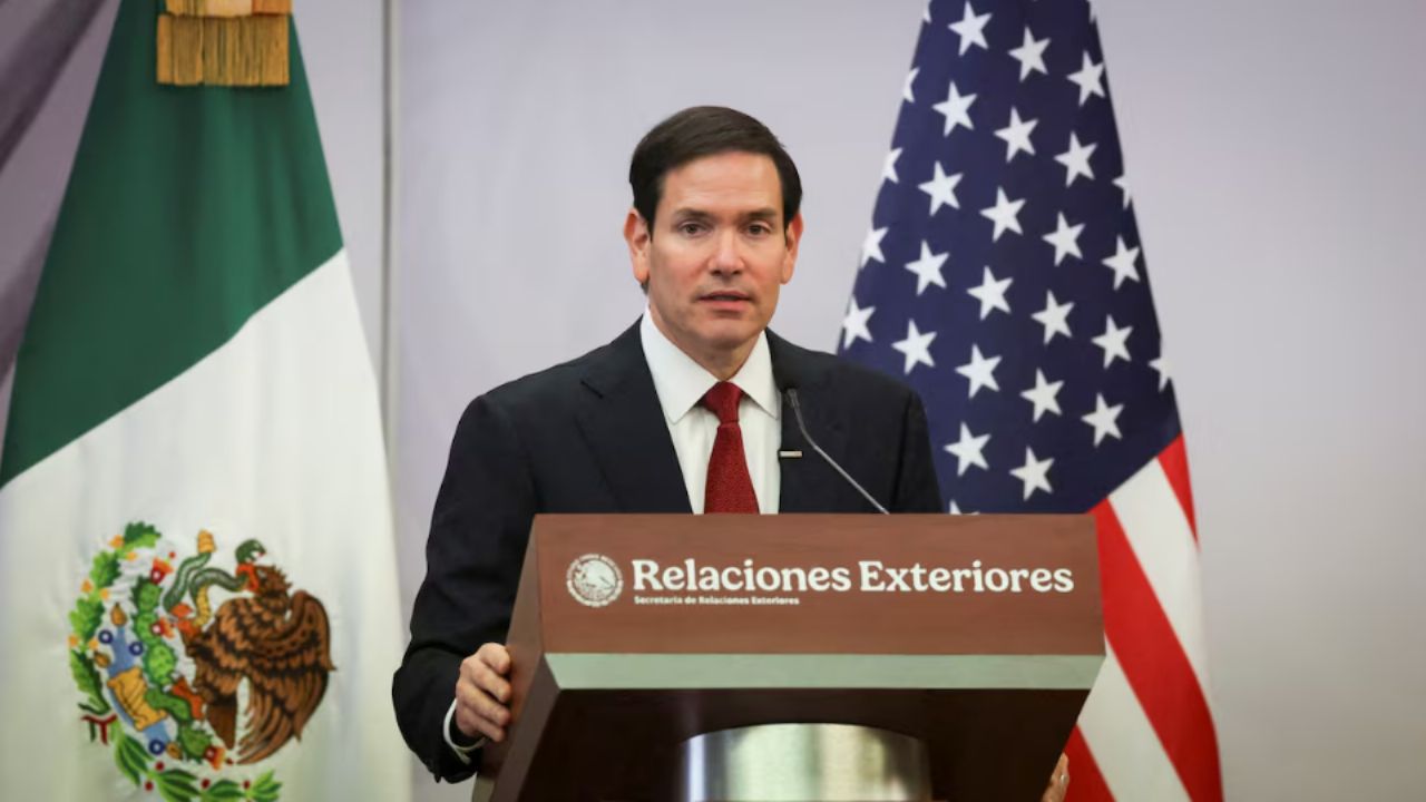 Marco Rubio, secretario de Estado de los Estados Unidos, dice que “México está cooperando más que nunca con EU en seguridad”
