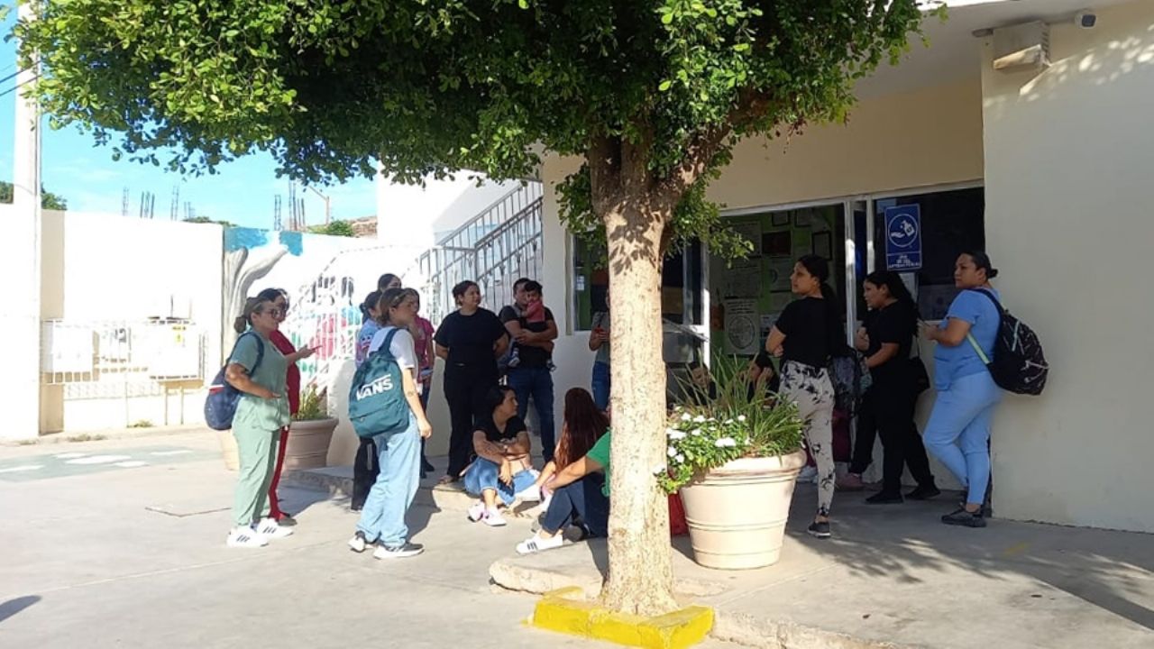 Reportan intoxicación de 40 niños en guardería de Guasave; tuvieron que ser hospitalizados
