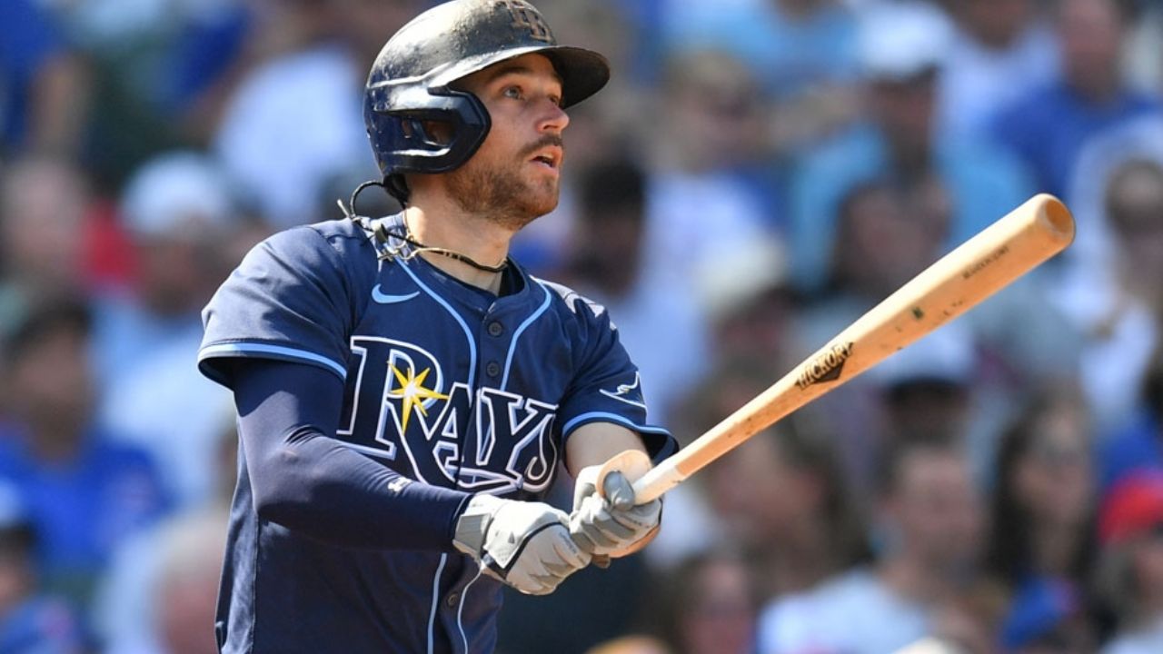 MLB: Brandon Lowe llega a los Pittsburgh Pirates en un intercambio entre tres equipos