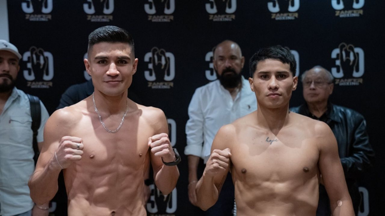 El cajemense Yahir Frank chocará este sábado ante el retador al título Argi Cortés