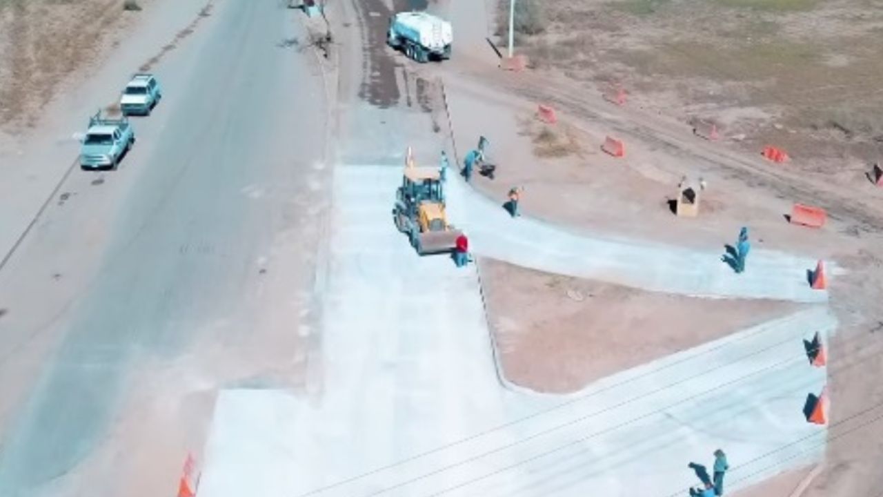 Ayuntamiento de Navojoa anuncia reapertura de cruceros de concreto para la circulación vehicular