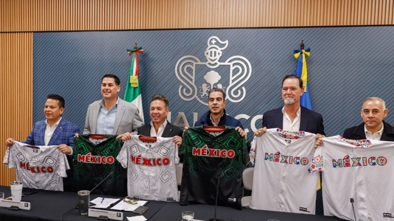 Gobierno de Jalisco y autoridades de la LAMP presentan oficialmente la Serie del Caribe 2026