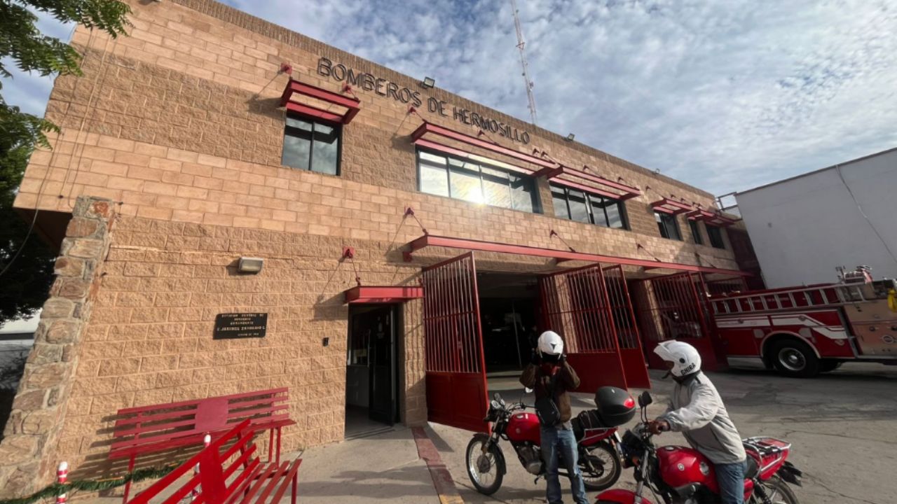Proyectan nuevas estaciones de bomberos en Hermosillo con el fin de reducir tiempos de respuesta