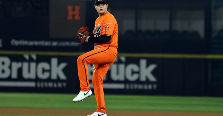 Albertos abrió el juego por Naranjeros
