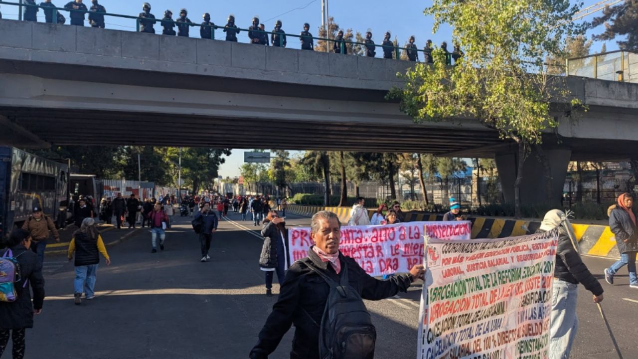 Tráfico en CDMX: Se espera caos por marchas y bloqueos este 20 de diciembre en la capital