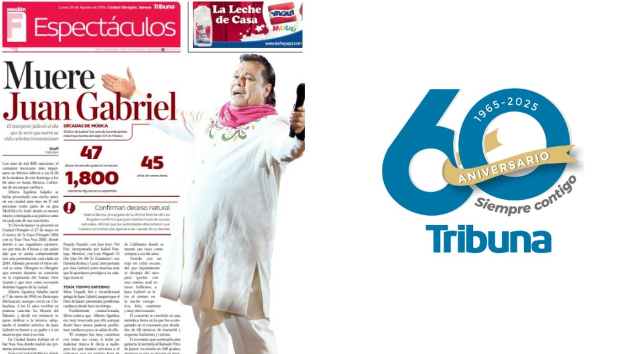 60 años, 60 historias: El adiós al ‘Divo de Juárez’