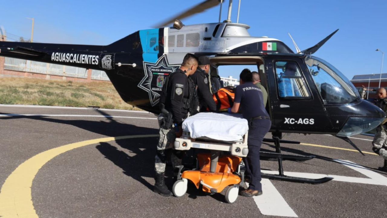 Volcadura de patrulla en Aguascalientes deja heridos al director de Policía de Asientos y a su escolta