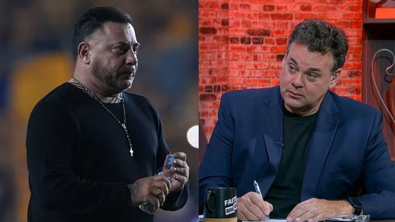 Antonio Mohamed ‘dobla las manos’; el ‘Turco’ pide disculpas por su discusión con David Faitelson