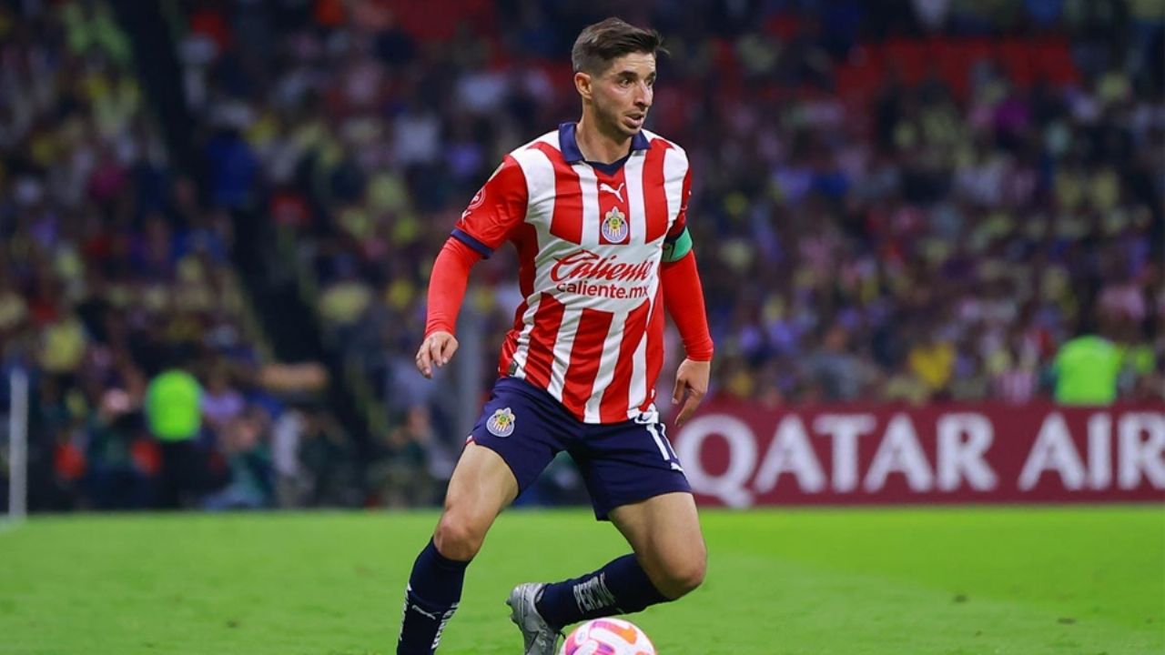 Se acaba la ‘Era Almeyda’: Chivas del Guadalajara dice adiós a jugador tras más de 11 años en el equipo