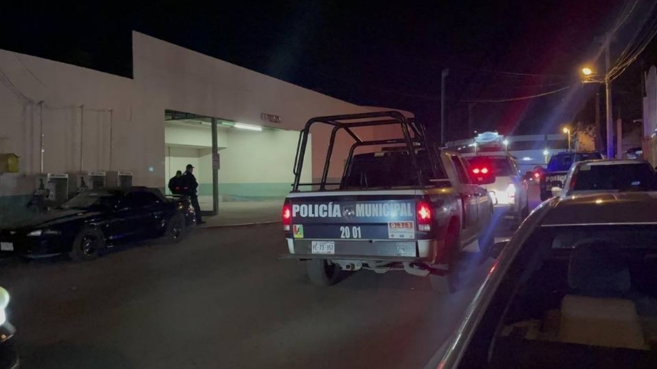 Hombre recibe golpiza por parte de sujetos desconocidos y lo ingresan a un hospital de Nogales