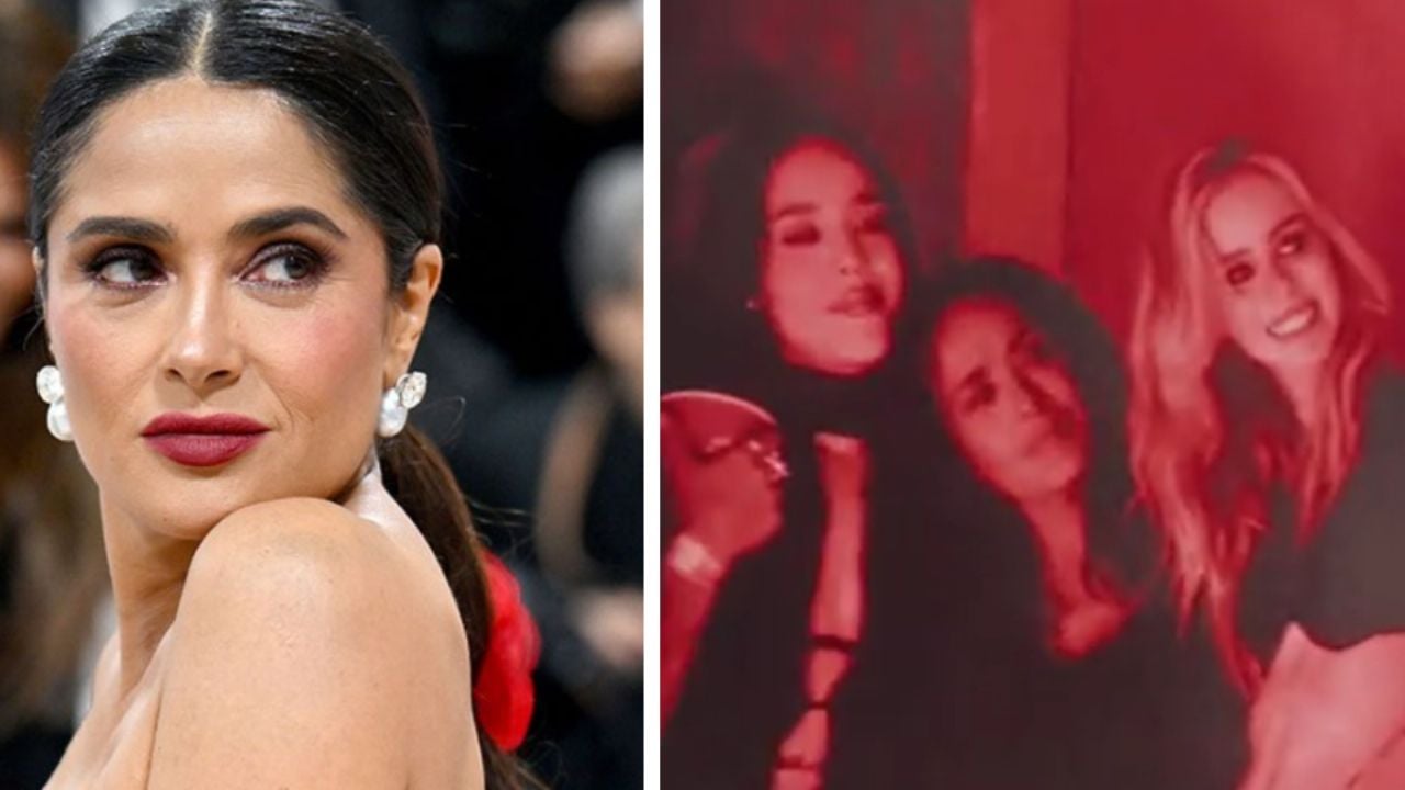 (VIDEO) Salma Hayek conquista ‘La Casita’ de Bad Bunny en CDMX; sus pasos de baile acaparan miradas