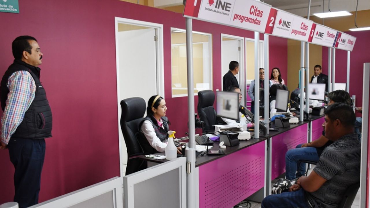 Módulos del INE permanecerán cerrados durante las fiestas decembrinas en Navojoa